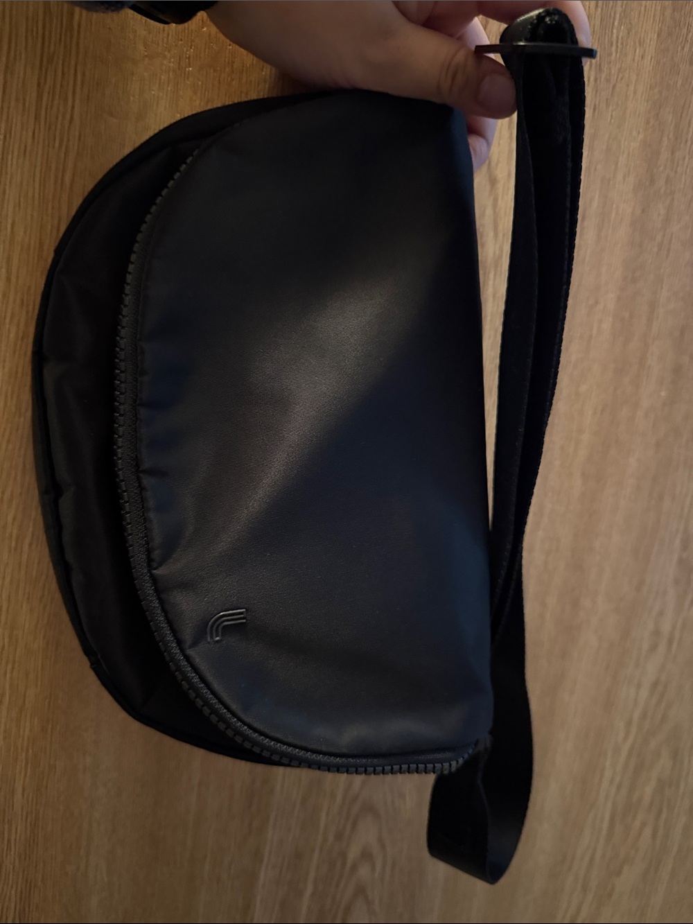 Black Women Lole Crossbody Sling Bag